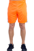 Shorts Masculino Authentic Dryfit Laranja Branco