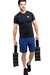 Camiseta Masculina Manga Curta Raglan Dryfit Preto - Move Me Moda Fitness I Praia e Alfaitaria