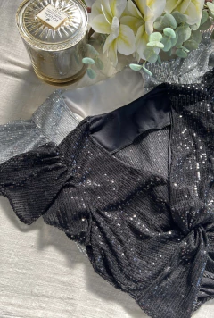 Top Blusa Amber Lentejuelas - comprar online