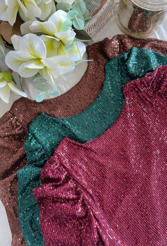 Blusa Tina Lentejuelas