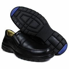 Sapato Casual Conforto Couro Floater 3040 - loja online