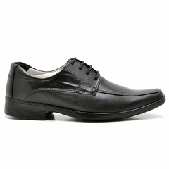 Sapato Casual Conforto Couro Preto 015 - comprar online