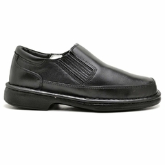 Sapato Conforto Couro Masculino - comprar online