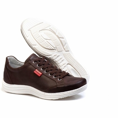 Sapatênis Casual Conforto Couro 3001 - comprar online