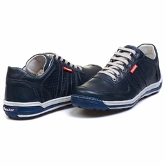 Sapatênis Casual Conforto Couro 3002 - comprar online