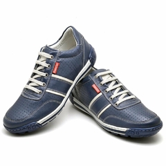 Sapatênis Casual Conforto Couro 3004 - comprar online