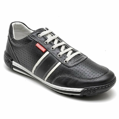 Sapatênis Casual Conforto Couro 3004 - comprar online