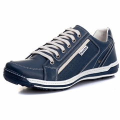 Sapatênis Casual Conforto Couro 3006 - comprar online