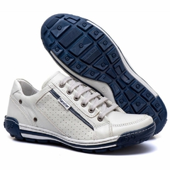 Sapatênis Casual Conforto Couro 3006 - comprar online