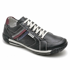 Sapatênis Casual Conforto Couro 3007 - comprar online