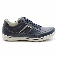 Sapatênis Casual Conforto Couro 3008