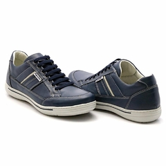 Sapatênis Casual Conforto Couro 3008 - comprar online