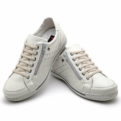 Sapatênis Casual Conforto Couro Natural 3009 - comprar online