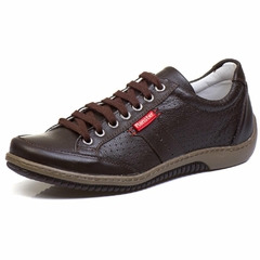 Sapatênis Casual Conforto Couro 3016 - comprar online