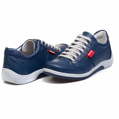 Sapatênis Casual Conforto Couro 3016 - comprar online