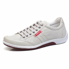 Sapatênis Casual Conforto Couro Natural 3016 - comprar online