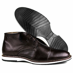 Coturno Casual Masculino Comfort Café 8007 na internet