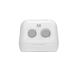 Aquecedor de Ar Elétrico Portátil 1500w Branco Multi