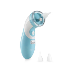 Aspirador Nasal Elétrico Azul Perfect Baby Multikids Baby - BB1165