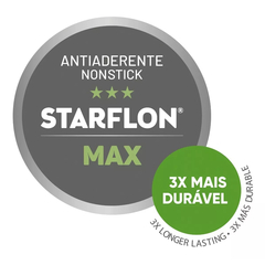 Bistequeira 24 Cm Tramontina Turim Antiaderente Starflon