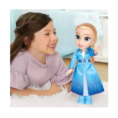 Boneca Princesas Disney Articulada 38cm Multikids