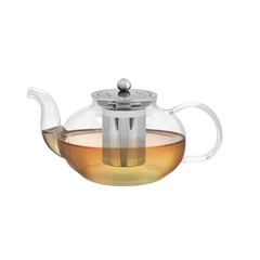 Bule para Chá Tramontina em Vidro e Aço Inox com Infusor 1 L