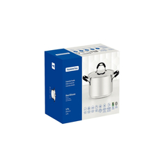 Caçarola Tramontina Duo Aço Inox com Tampa 16 cm 1,8 L