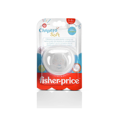 Chupeta First Moments Soft Tam. 1 com Case Esterilizador Fisher Price