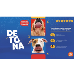 Detona - Spray Educador Amargo Ler Pets
