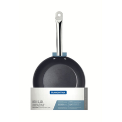 Frigideira Tramontina Professional Rasa em Aço Inox Antiaderente 20 cm 1,1 L