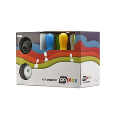 Go Play Kit Boliche Com 6 Pinos Multikids - BR946