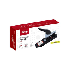 Grampeador Heavy Dty Profissional 100 folhas 23/15 EI008 - Keep