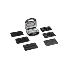 Grill 3 em 1 Com 3 Tipos de Chapas 750w Multi