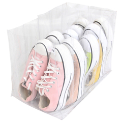 Kit 3 Organizadores de Sapatos Plástico Reforçado