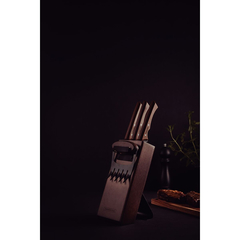 Kit para Churrasco Black Tramontina com Lâminas de Aço Inox 5 Peças