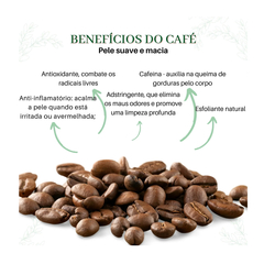 Kit Sabonete Artesanal Esfoliante de Café 110g