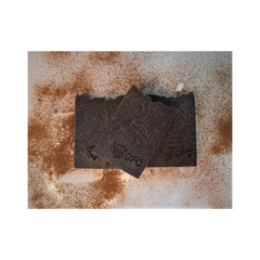 Kit Sabonete Artesanal Esfoliante de Café 110g