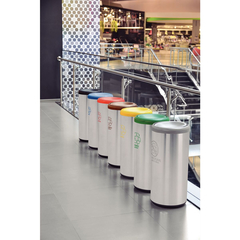 Lixeira Inox Tramontina Piemonte 40 L