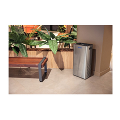 Lixeira Tramontina Sassari 65L em Aço Inox
