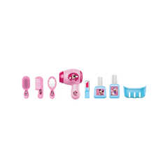 Maleta com Alça Minnie Cabeleireira Com Acessórios Multikids - BR1560