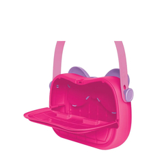 Maleta Maquiadora Minnie Disney com Acessórios Multikids - BR1984