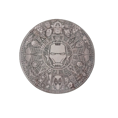 Mandala Homem De Ferro Em Mdf
