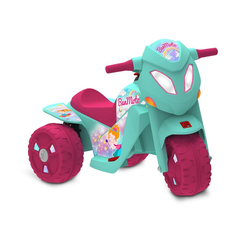 Moto Elétrica Banmoto 6V Clássica e Leve com Câmbio de Marchas