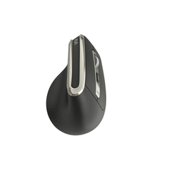Mouse Ergonômico Vertical Sem Fio MS900 Bluetooth e USB 3200dpi 6 Botões Multi