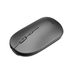 Mouse Sem Fio Bt+2.4Ghz 1600dpi Pilha Inclusa Multilaser