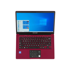 Notebook Legacy Cloud, com Windows 10 Home, Processador Intel Quadcore, Memoria 2GB 64GB, Tela 14,1 Pol. HD