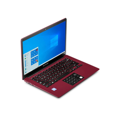 Notebook Legacy Cloud, com Windows 10 Home, Processador Intel Quadcore, Memoria 2GB 64GB, Tela 14,1 Pol. HD