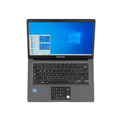 Notebook Legacy Cloud, com Windows 10 Home, Processador Intel Quadcore, Memoria 2GB 64GB, Tela 14,1 Pol. HD