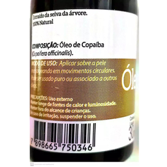 Óleo de Copaiba 30ml Gabea