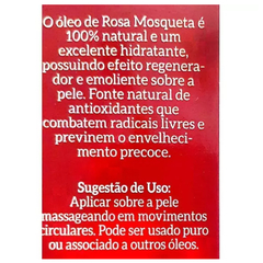 Óleo de Rosa Mosqueta 30ml Gabea